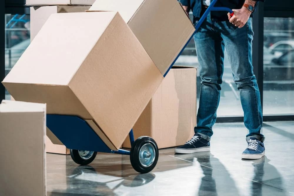 Trasporto di materiale ingombrante, immagine illustrativa